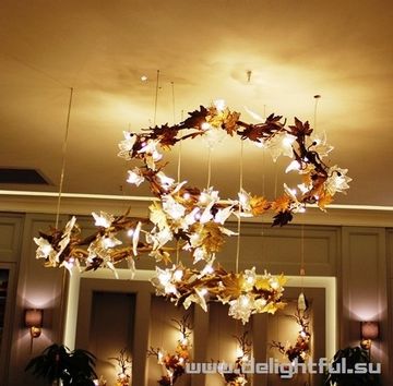 replica  Bijout Oval Chandelier by Serip Lighting