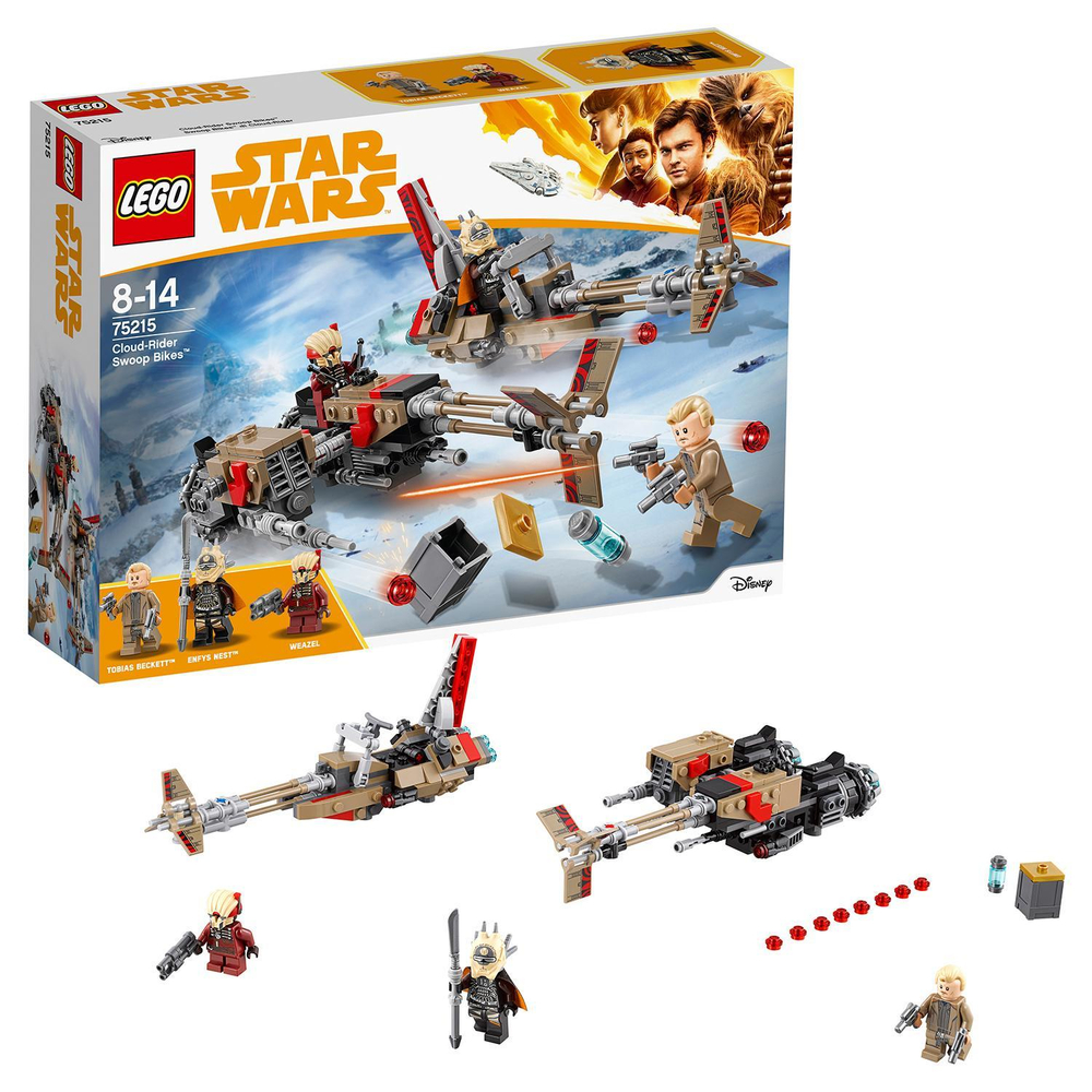 LEGO Star Wars: Свуп-байки 75215 — Cloud-Rider Swoop Bikes — Лего Звездные войны Стар Ворз