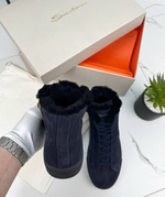 Кеды Santoni