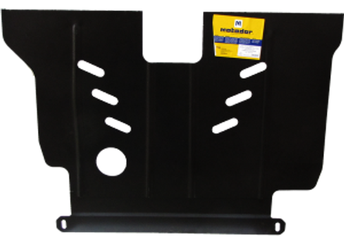 Усиленная защита Motodor картера двигателя, кпп. 2 мм, сталь. для Chrysler Neon 1994-2000 арт.00302