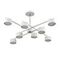 Потолочная люстра Lumion Comfi Karina 8241/8C