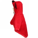 Кофта-толстовка для собаки «Ушастик» с капюшоном, размер L (20*36*26см) цвет красный Ultramarine