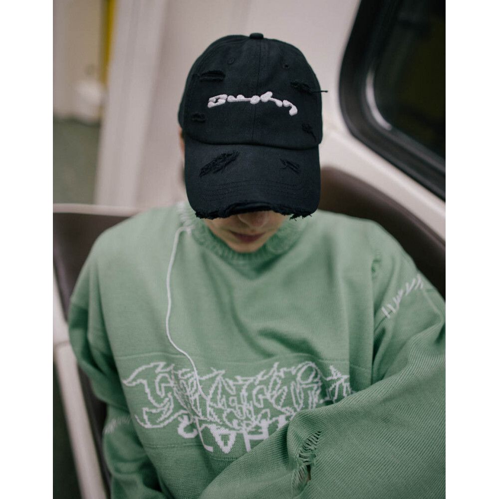 Кепка SoWhat? SWHT черная