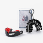 Боксерская капа Opro Silver Level UFC Black/Red