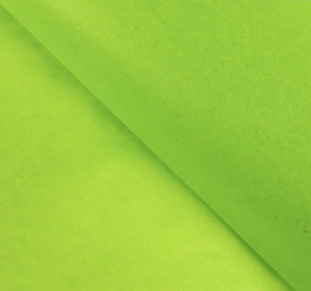 Бумага тишью Салатовая 50*66см 10 л.