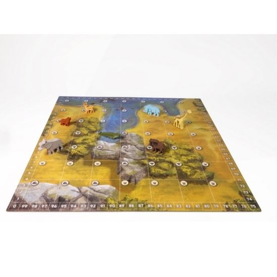 Настольная игра Дикая природа Серенгети