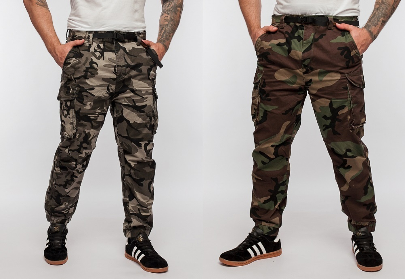 Как носить брюки карго с пиджаком