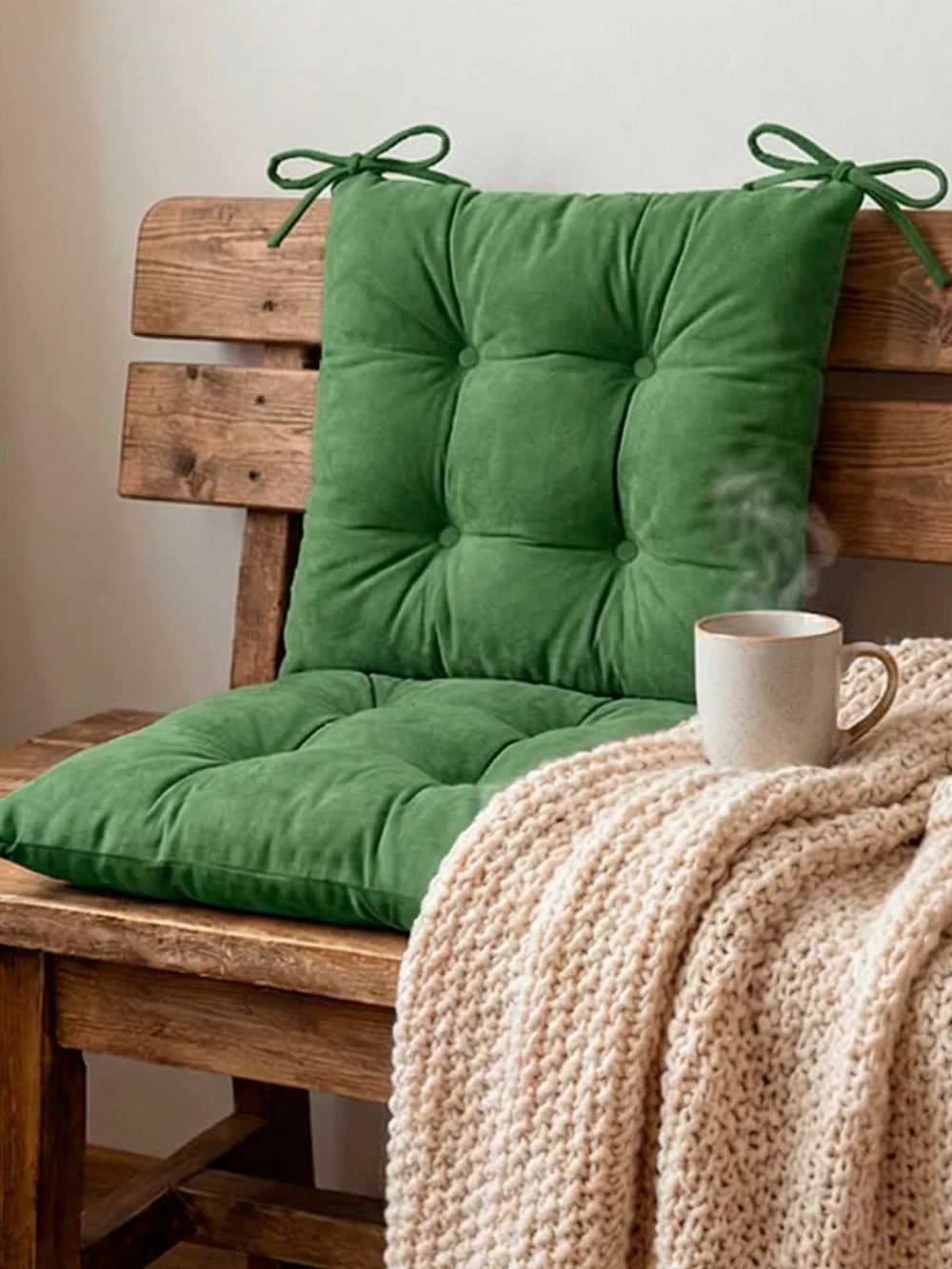 Подушка-сидушка на стул 2 шт.