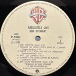 Rod Stewart - Absolutely Live 2LP (Япония 1982г.)