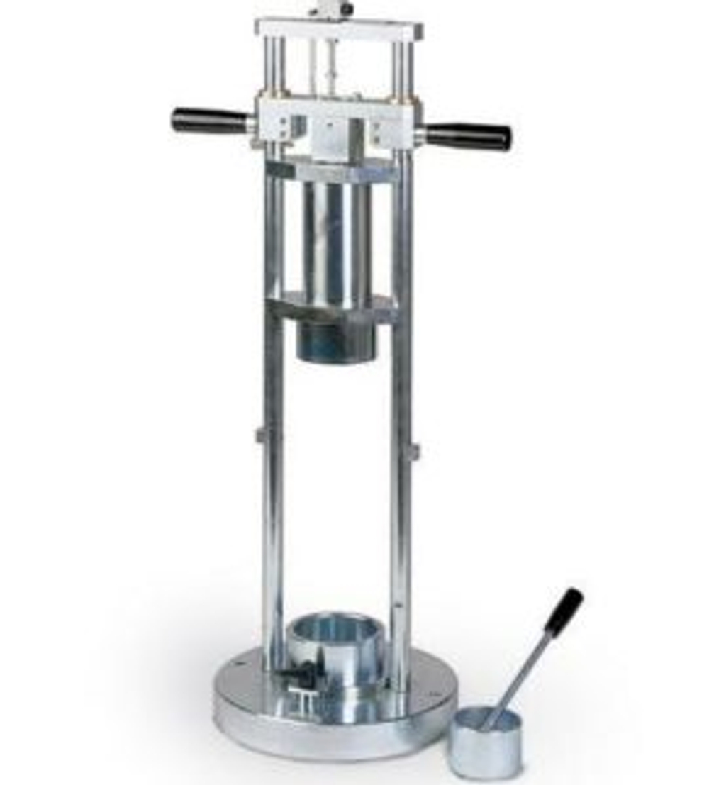 Impact value apparatus for aggregate BS 812-112