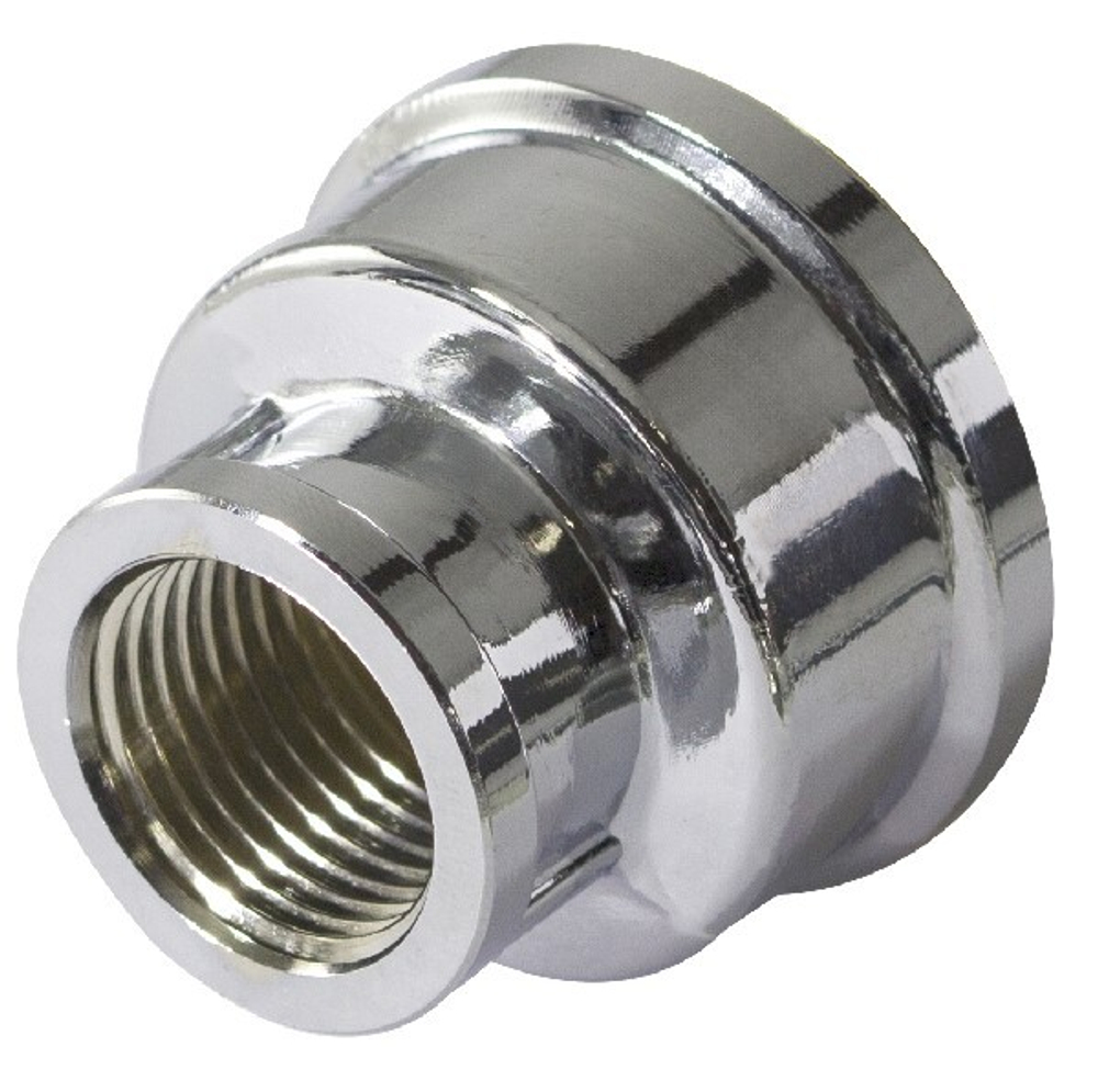 ХРОМ  Муфта  3/4 Г. х  1"Г.   ViEiR  (120/10шт)