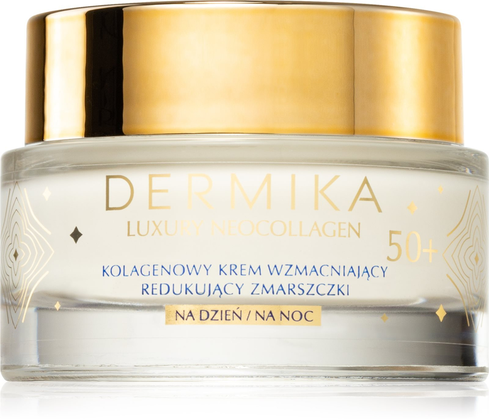 Dermika Luxury Neocollagen - укрепляющий крем 50+ /   50  ml  / GTIN 5902046767877