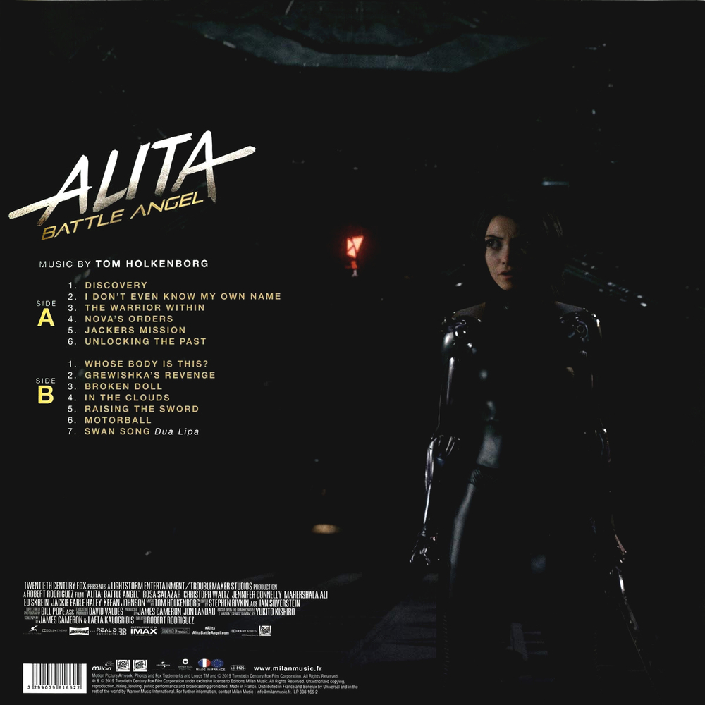 Soundtrack / Tom Holkenborg: Alita - Battle Angel (LP)