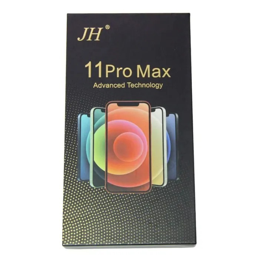 Дисплей iPhone 11 Pro Max в сборе Черный - In-Cell