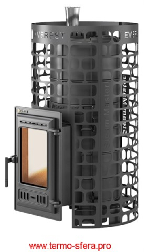 Печь для бани Эверест "Steam Master" 24 (310) ЧУГУН б/в