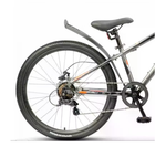 Велосипед 24" STELS TURBO 400 MD серый красный