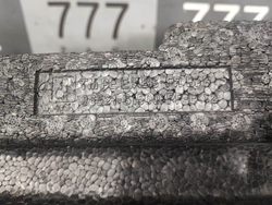 Абсорбер переднего бампера Hyundai Santa Fe 4 (TM) 20-нв Б/У Оригинал 86521S1500