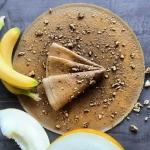 Пастила  из дыни, банана и грецкого  ореха. "Белкин снек", 50 г