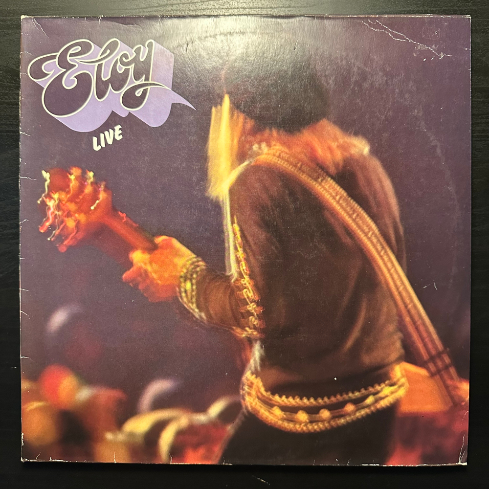Eloy - Live 2LP (Германия 1978г.)