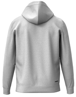 Кофта для мальчика теннисная Head Jr Club Original Hoodie - серый