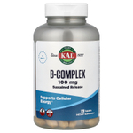 KAL, витамины группы B, 100 мг, 120 таблеток