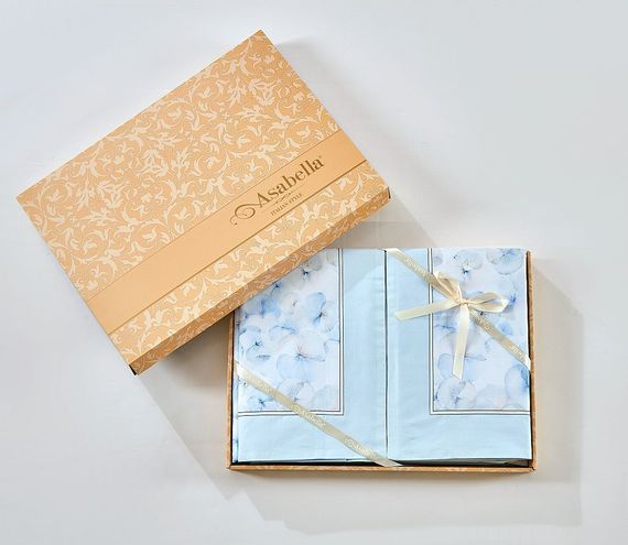 Постельное белье Египетский хлопок Asabella 2248 Premium