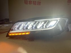 Оригинальная LED фара на Roewe RX5 (правая/левая), повышенная комплектация
