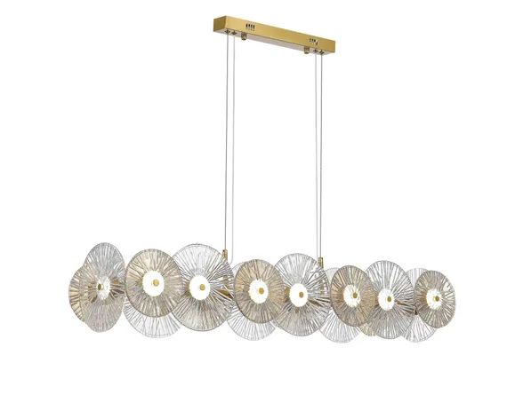 L2816-DW-12 BRASS (1) Люстра NW