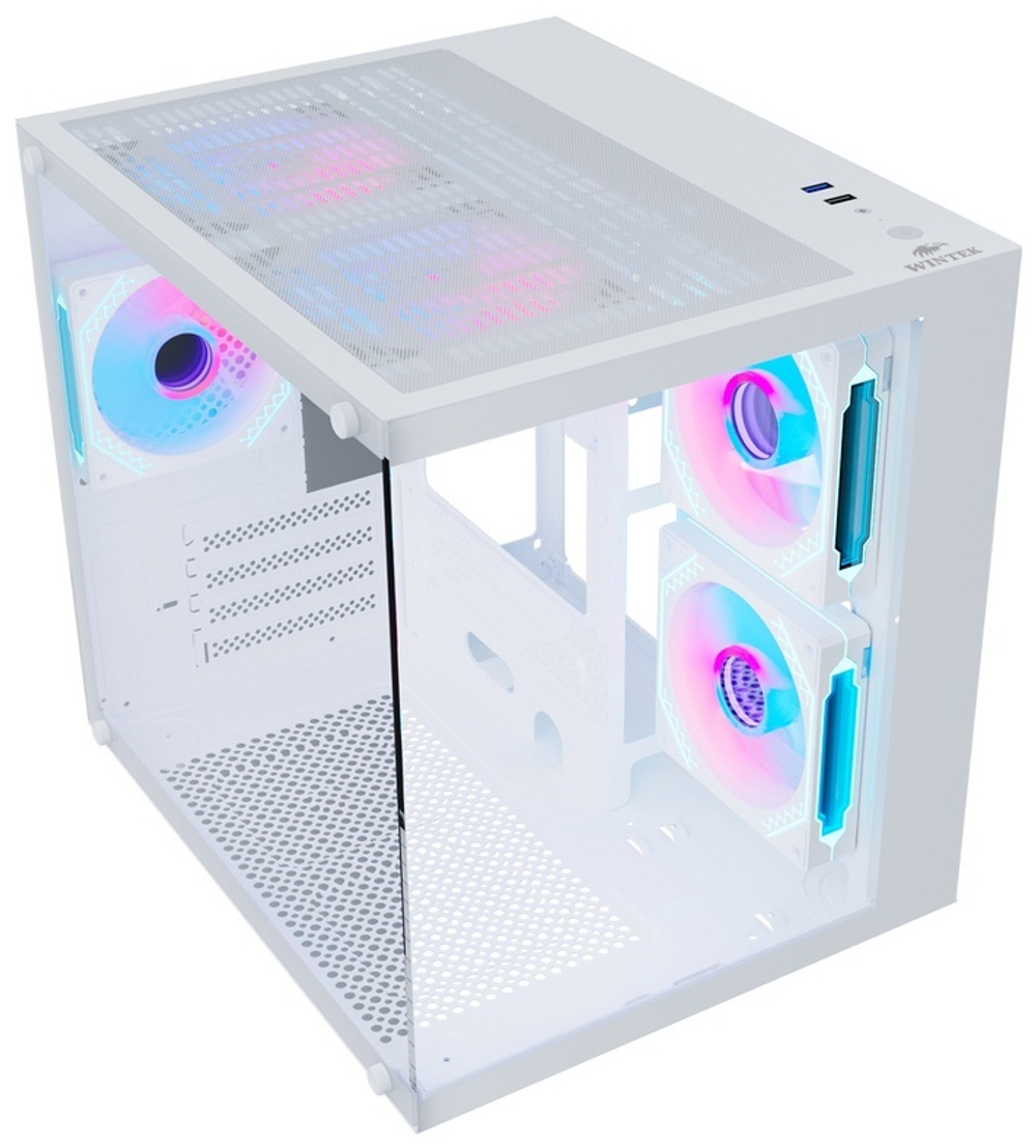 Корпус Wintek H101-W TG белый