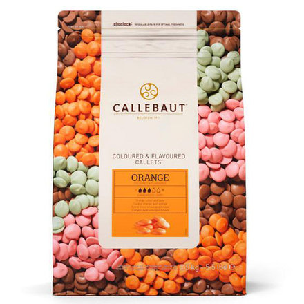 Шоколад Callebaut Orange