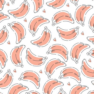Pink banana