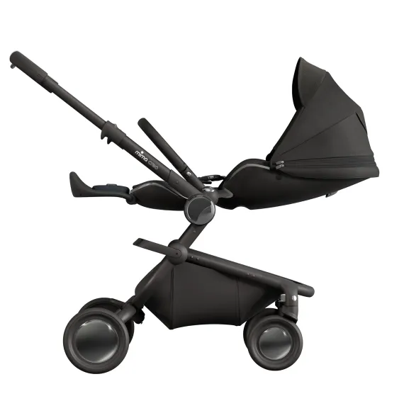 Прогулочная коляска Mima Creo Black