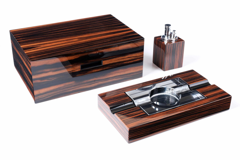 Настольный набор сигарных аксессуаров Gentili SET-SVH09-Incavo