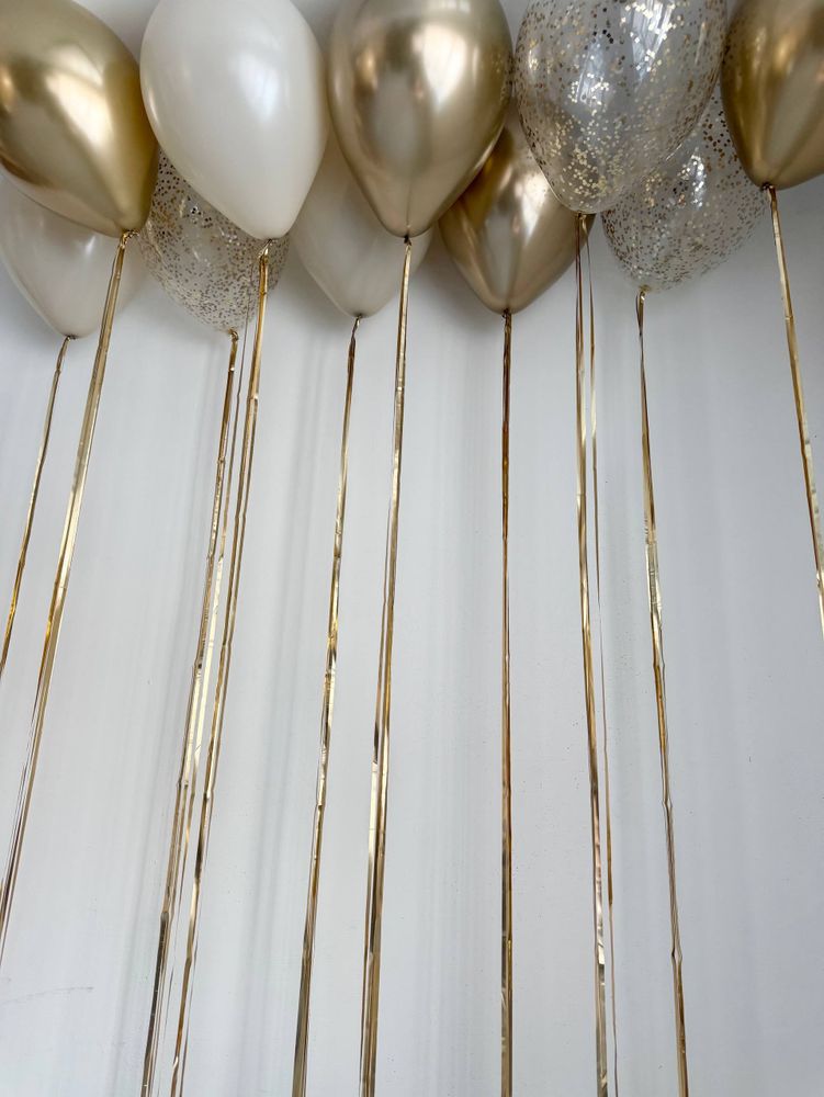 Воздушные гелиевые шарики с доставкой по Хабаровску №4907