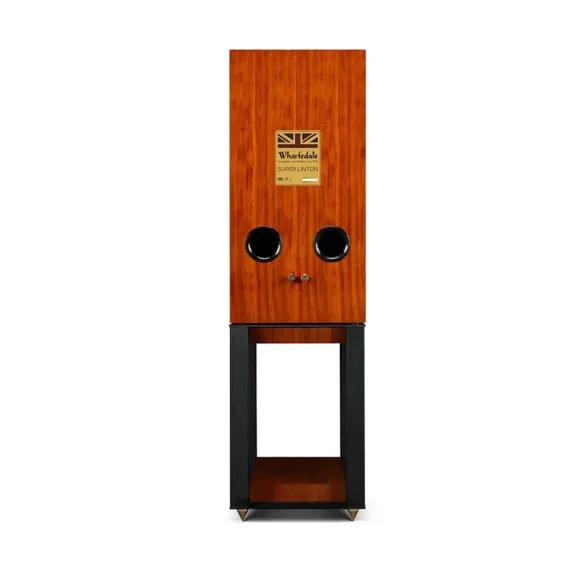 Wharfedale Super Linton (with stand) Mahogany Red