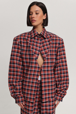 Рубашка в клетку