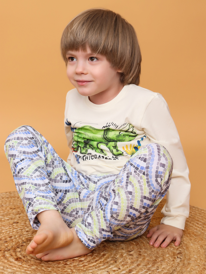 8661 Пижама из хлопка