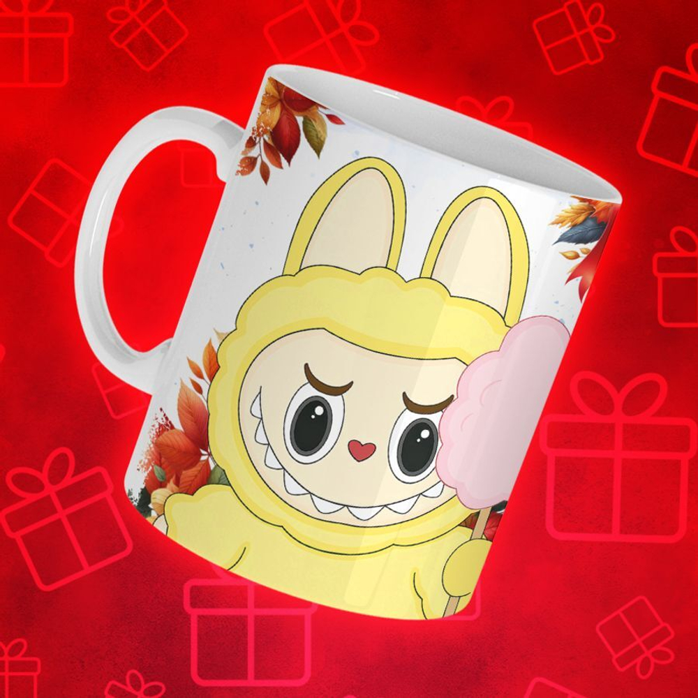 Лабубу с таблицей умножения