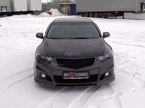 Юбка переднего бампера Modula для HONDA ACCORD 8