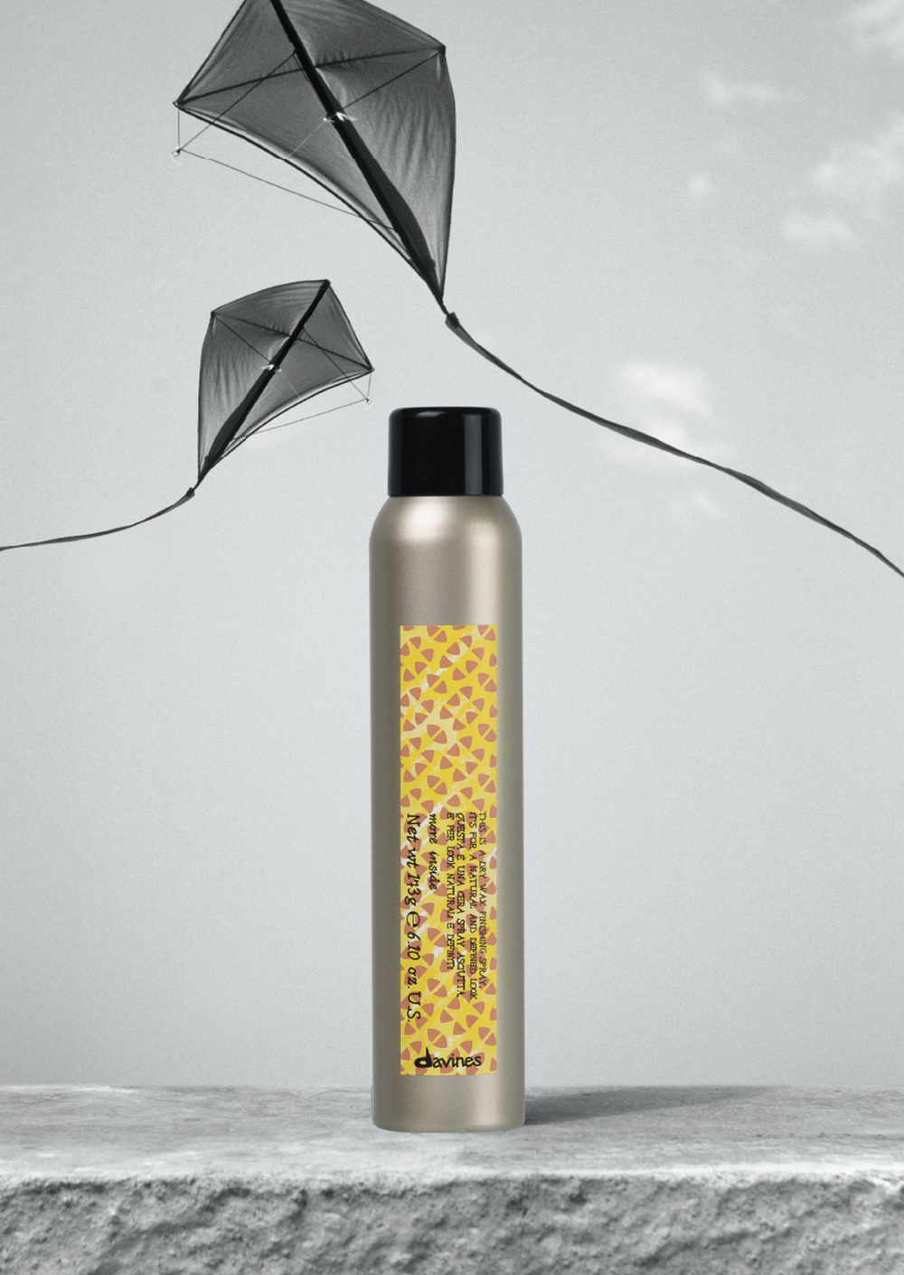 Dry Wax - Сухой Cпрей-Воск 200мл