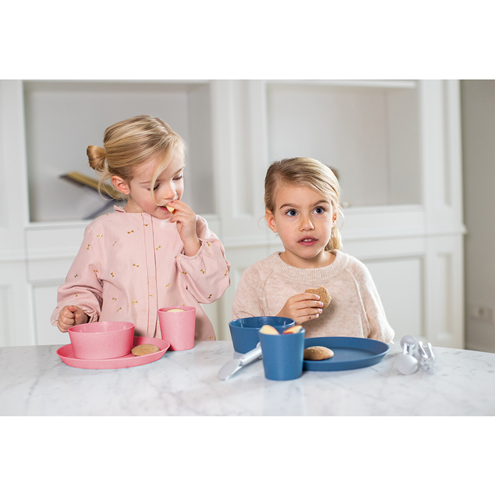 Стакан connect, organic, 190 мл, голубой