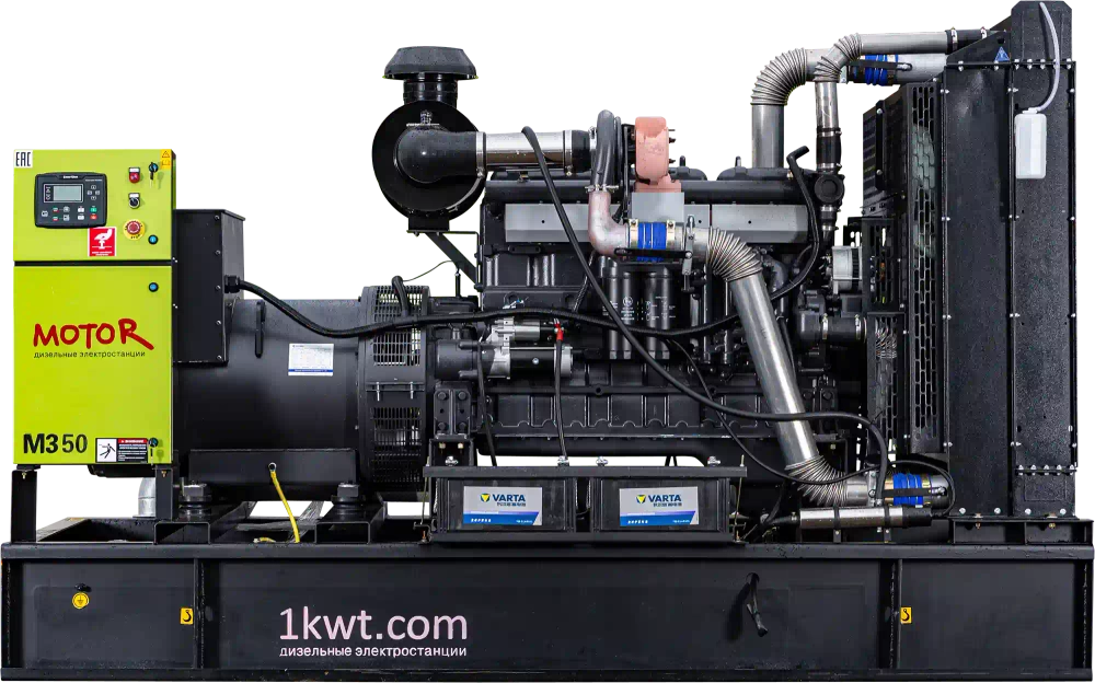 Дизельный генератор MOTOR АД 350-T400 (350 кВт, WOLING)