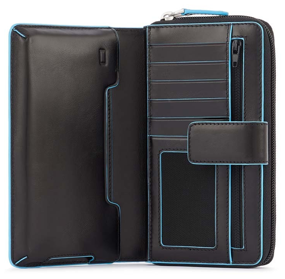 Кошелек женский Piquadro Blue Square PD1354B2R/N