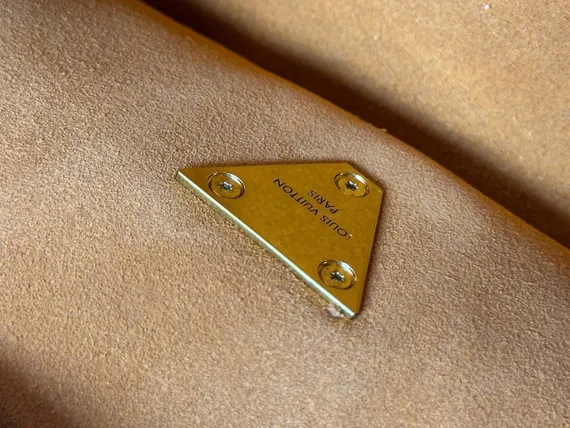 Сумка женская Louis Vuitton Soft Twist коричневый