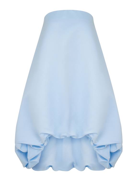 Платье баллон из тафты