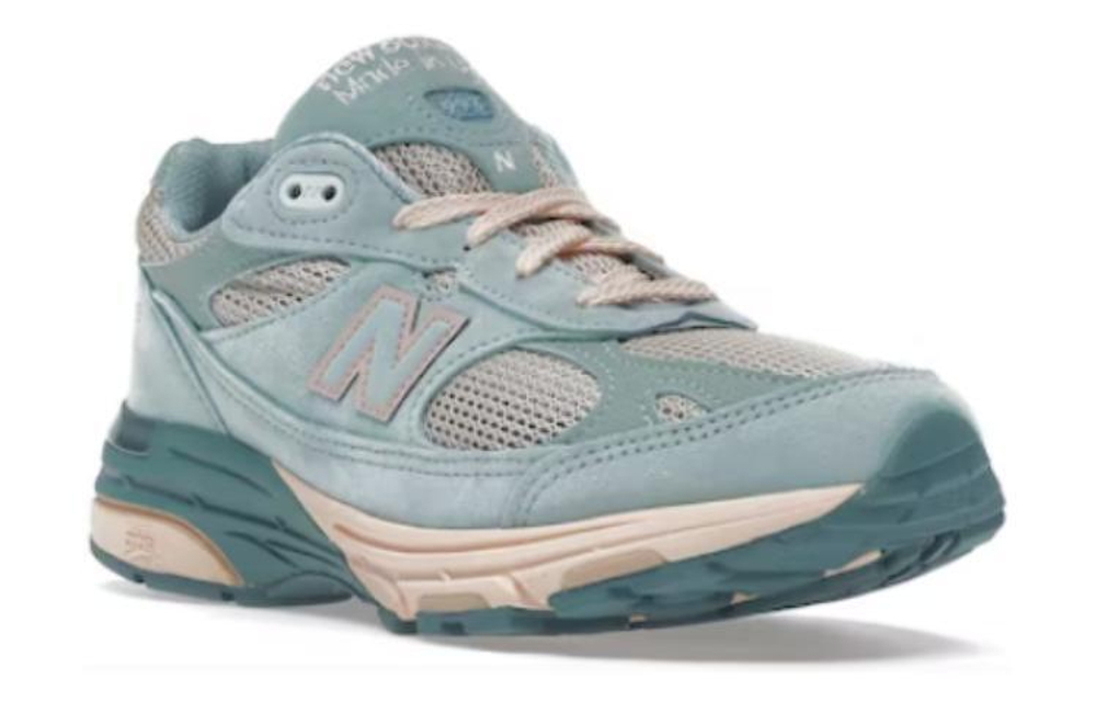Кроссовки Joe Freshgoods X New Balance Nb 993 Performance Art Arctic Blue (Женская размерная сетка)