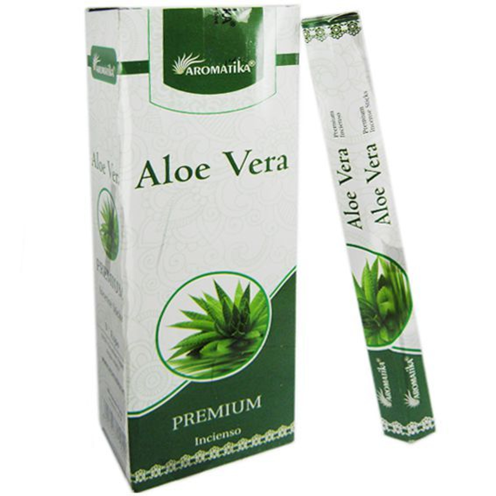 Aromatika Aloe Vera шестигранник Благовоние Алоэ Вера