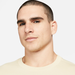 Мужское теннисное поло Nike Court Heritage RG T-Shirt Men - Beige, Multicoloured