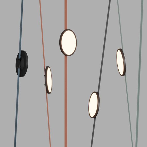 Трековый светильник Denkirs Belty Flow DK5567-BK