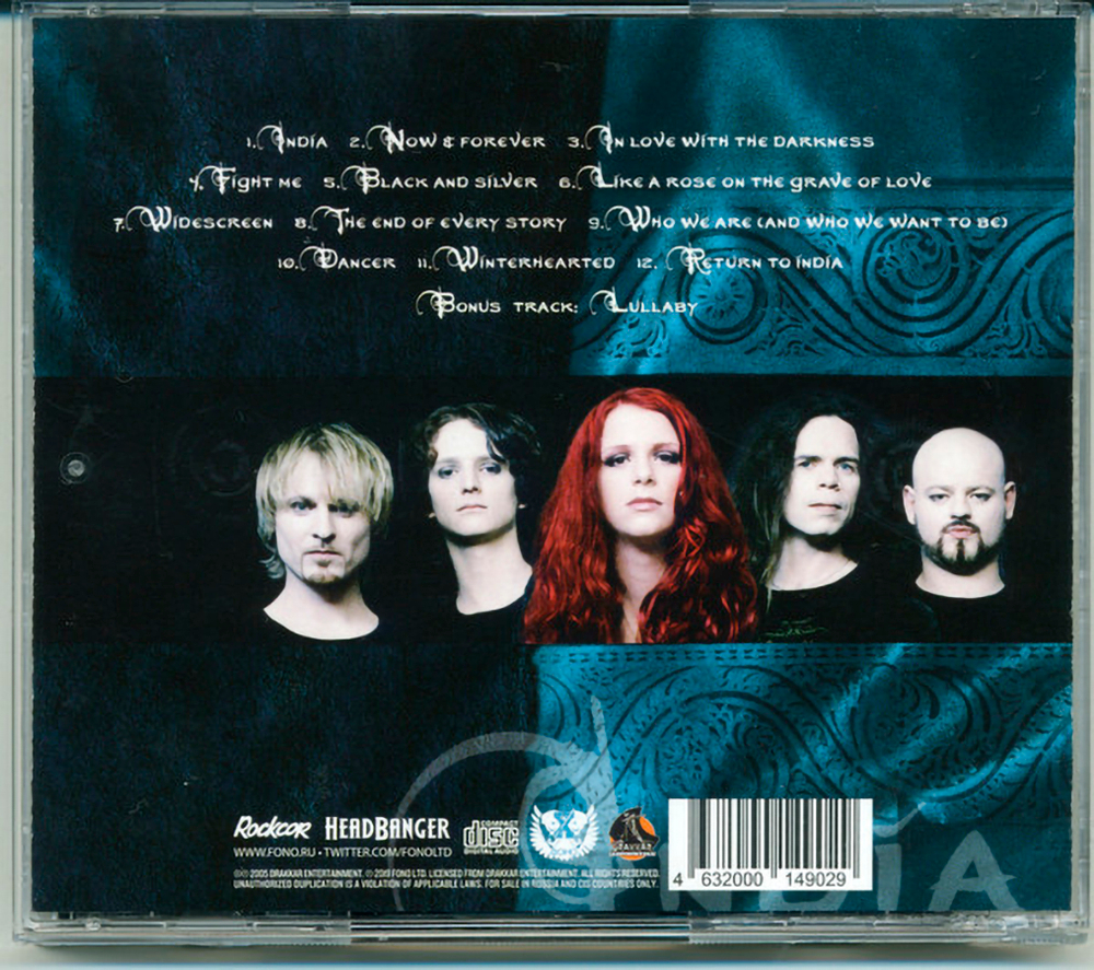 Xandria / India (RU)(CD)